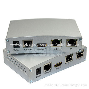 HDMI 100M by signal cat5e cat6 extender